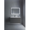 Duravit ME by Starck lavabo pour meuble 103x49cm avec 1 trou de robinet avec trop-plein avec WonderGliss blanc 0300959