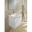 Villeroy & boch Architectura Wastafel - 44.5x60cm - met kraangat - wit alpine SW1171017