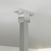 FortiFura Galeria Stabilisatiestang - plafond - tbv inloopdouche 125cm - chroom SW804541