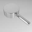 IVY Bond mitigeur de lavabo - bec rotatif - coldstart - Chrome SW1030723