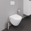 Duravit D-Neo WC suspendu avec abattant 37x48x40cm Blanc Brillant SW544307