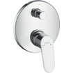 Hansgrohe Focus E2 élément de finition pour robinet de baignoire avec inverseur pour I box 01800180 chrome 0450765