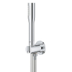GROHE Euphoria Cosmopolitan Stick Ensemble douchette à main - 1 jet - avec support - avec coude de raccordement mural - flexible lisse - 150cm - chrome SW97582