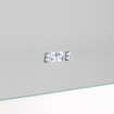 Exclusive Line Clock Spiegel - 160x70cm - verlichting - klok - aluminium SW278190