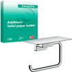 Hansgrohe Addstoris closetrolhouder met planchet chroom SW651244