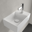 Villeroy & Boch Memento 2.0 lave-mains 40x26cm - céramique+ stone white SW336069