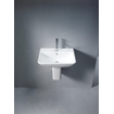 Duravit ME by Starck lavabo 55x44cm avec 1 trou de robinet avec trop-plein blanc SW84146
