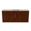 Mondiaz JOYA-DLUX 90cm meuble de toilette - couleur Ruby - Vasque FAYE position Milieu 1 trou de robinet couleur Saba. SW1425594