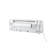 Eurom Sani-Wallheat Chauffage électrique céramique - 2000 watt - wifi - Blanc - DESTOCKAGE OUT9439