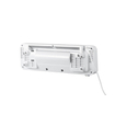 Eurom Sani-Wallheat Radiateur de salle de bain Céramique 2000 watt Wifi Blanc SW481877