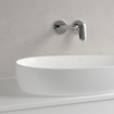 Villeroy & Boch Antao Vasque - 65x40x14.6cm - asymétrique - sans trop-plein - blanc pierre mat SW917843