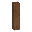 BRAUER Elevate armoire de salle de bains - 160x35x35cm - sans poignées rapportées - 2 portes - ouverture gauche ou droite - Forest Cacao SW1199984