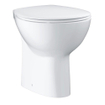 GROHE Bau cuvette à fond profond sans rebord de rinçage AO 35,7x51,5cm 6/3L blanc SW197124