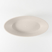 MONDIAZ HOLM Vrijstaand bad - 180x85cm - solid surface - mat linen (beige) SW491464