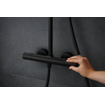 Hansgrohe Pulsify S Puro colonne de douche 260 1jet avec thermostat et douchette 3jet noir mat SW1151833