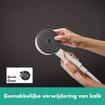 Hansgrohe Pulsify handdouche 10.5cm 3jet activation mat wit SW651118