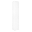 Best Design Blanco Armoire salle de bain 180x35x30cm gauche et droite avec amortisseur MDF blanc brillant SW28122