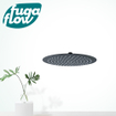 FugaFlow Efficiente Sobrado Hoofddouche 30cm Mat Zwart SW1123798