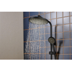 Hansgrohe Activera S Showerpipe 240 - 1jet - EcoSmart avec Ecostat Fine Varia - mat noir SW1388233