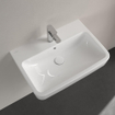 Villeroy & Boch O.novo Lavabo 65x17.5x13.5cm Ceramic+ Blanc Alpin SW448450