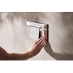 hansgrohe iFrame Element E Bedieningsplaat - 23x15cm - dual flush - chroom SW1406569