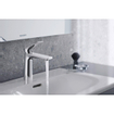 Duravit Tulum by Starck mitigeur de lavabo 16,5cm avec vidage à tirette Laiton Chrome SW772492