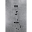Hansgrohe Vernis 240 1jet Showerpipe met thermostaat mat zwart SW803053