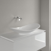 Villeroy et Boch My Nature Lavabo à poser 81x41cm ceramic+ Blanc 0124330