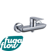 FugaFlow Efficiente Sobrado douchekraan opbouw chroom SW1123816