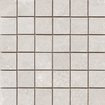 Cifre Ceramica MidTown wand- en vloertegel - 30x30cm - Betonlook - Cream mozaiek mat (crème) SW1077664