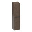 BRAUER Elevate armoire de salle de bains - 160x35x35cm - sans poignées rapportées - 2 portes - ouvrant à gauche ou à droite - Erosion SW1199991