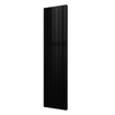 Plieger Cavallino Retto designradiator verticaal dubbel middenaansluiting 1800x450mm 1162W zwart 7253043