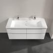 Villeroy & Boch Subway 3.0 meuble sous-lavabo - 127.2x57.9cm - 4 tiroirs Brilliant white SW641672