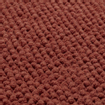 Sealskin delhi tapis de bain 60x60 cm en coton rose foncé SW699496