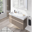 Villeroy & Boch More To See miroir avec éclairage LED intégré horizontal 3 fois dimmable 120x75x4.7cm 1024970