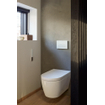 Duravit SensoWash Starck F Plus WC-douche - 37.8x57.5cm - sans bride de rinçage - avec abattant - ouverture/fermeture automatique du couvercle - blanc brillant SW420922