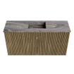 Mondiaz JOYA-DLUX 80cm toiletmeubel - kleur Dusk - Wastafel FAYE positie Midden Zonder kraangat kleur Sombra. SW1426135