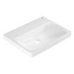 Lavabo Grohe Euro céramique 60cm avec trou de robinet sans trop-plein blanc alpin SW1234873