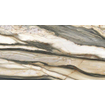 Ceralto Marvella Vloertegel - 59.6x119.4cm - 8.5mm - gerectificeerd - Oyster gold SW1117228