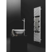Radiateur sèche-serviettes électrique Instamat Ponza 40x186cm 700watt incluant consoles murales blanc SW793824