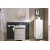 Hansgrohe Xarita Lite S Miroir - 70cm - rond - éclairage led - capteur - blanc mat SW1165146