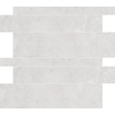 Cifre Ceramica carrelage mural - 5x60cm - Rectangulaire - 9mm - rectifié - Aspect béton - Glaciar SW159301