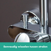 Hansgrohe Croma select s 280 showerpipe met douchekraan chroom SW73190