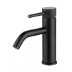 Wiesbaden Ribbd Mitigeur lavabo avec coldstart noir mat SW632109