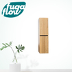 FugaFlow Eccelente Arredo Hoge Kast - 160cm - 2 deuren - greeploos - eiken SW1123638