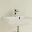 Villeroy & Boch Subway 2.0 lavabo d’angle 45x37cm - avec trou de robinetterie et trop-plein blanc GA50180