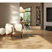 Terravito Favano Keramisch parket wand- en vloertegel - 20x120cm - 9.0mm - gerectificeerd - Beige SW1235773