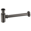 FortiFura Calvi Pack Lave-mains - 1 trou de robinet - droite - robinet Metal Black - Blanc SW968215