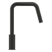 GROHE Start QuickFix Keukenkraan - met uittrekbare handdouche - met dual spray - voorsprong 22.1cm - matte black SW1028176