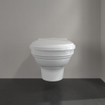 Villeroy & Boch Hommage WC suspendu à fond creux ceramic+ Blanc GA38157